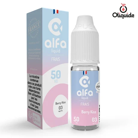 Alfaliquid Berry Kiss de la marque Alfaliquid