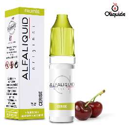 Liquide Alfaliquid Original Cerise pas cher