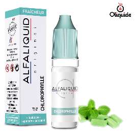 Liquide Alfaliquid Original Chlorophylle pas cher