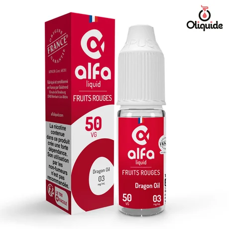 Liquides DLUO Dépassée Dragon Oil de la marque Alfaliquid