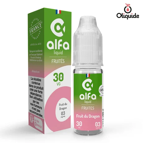 Alfaliquid Fruit du Dragon de la marque Alfaliquid