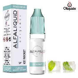 Liquide Alfaliquid Original Ice Rocket pas cher
