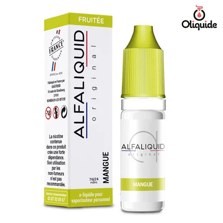 Alfaliquid Mangue de la marque Alfaliquid