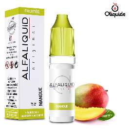 Liquide Alfaliquid Original Mangue pas cher