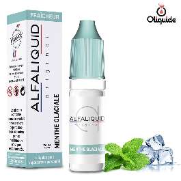 Liquide Alfaliquid Original Menthe Glaciale pas cher