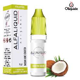 Liquide Alfaliquid Original Noix de coco pas cher