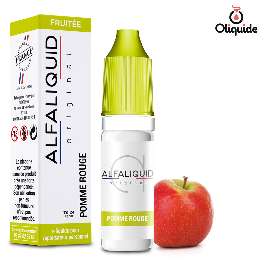 Liquide Alfaliquid Original Pomme Rouge pas cher