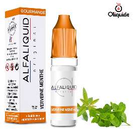 Liquide Alfaliquid Original Verveine Menthe pas cher