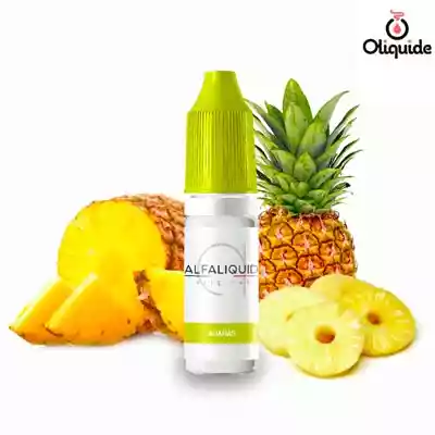 Liquides DLUO Dépassée Ananas de la marque Alfaliquid