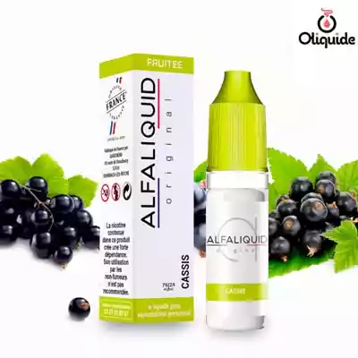 Liquides DLUO Dépassée Cassis de la marque Alfaliquid