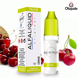 Liquide Alfaliquid Original Cerise pas cher
