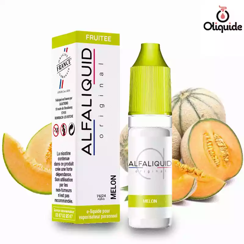Plongez-vous dans le Melon de Alfaliquid