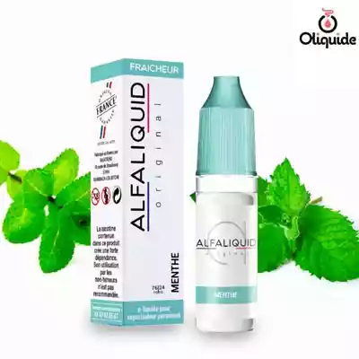 Liquides DLUO Dépassée Menthe de la marque Alfaliquid