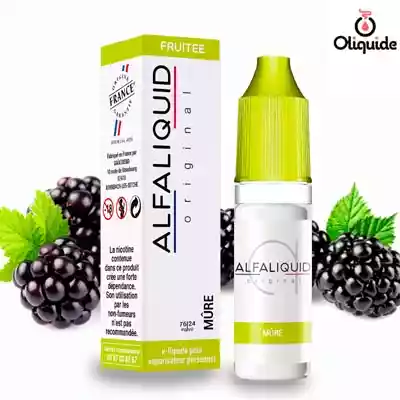Liquides DLUO Dépassée Mûre de la marque Alfaliquid