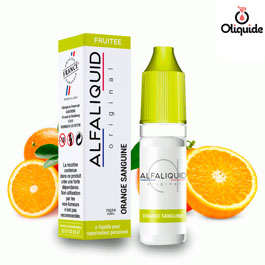 Liquide Alfaliquid Original Orange sanguine pas cher
