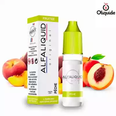 Liquides DLUO Dépassée Pêche de la marque Alfaliquid