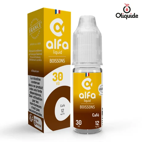 Liquides DLUO Dépassée Café de la marque Alfaliquid