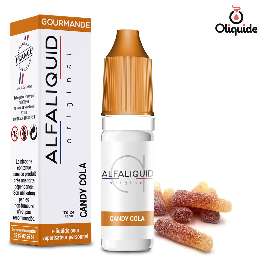 Candy cola de la collection Alfaliquid Original 