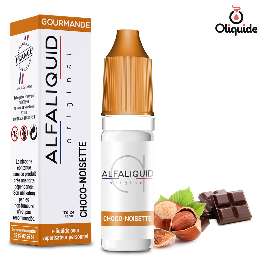 Choco noisette de la collection Alfaliquid Original 