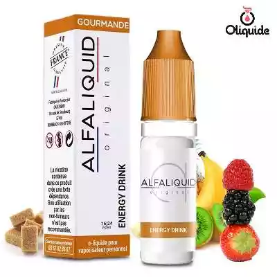 Liquides DLUO Dépassée Energy Drink de la marque Alfaliquid