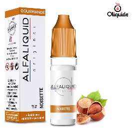 Noisette de la collection Alfaliquid Original 