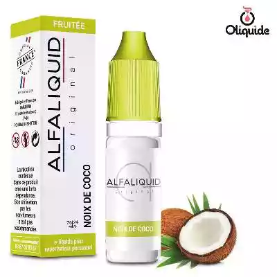 Liquides DLUO Dépassée Noix de Coco de la marque Alfaliquid