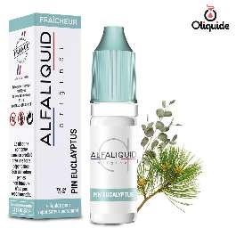 Pin Eucalyptus de la collection Alfaliquid Original 
