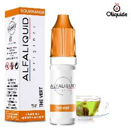 Thé Vert de la collection Alfaliquid Original 