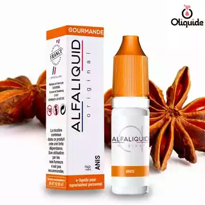 Liquides DLUO Dépassée Anis de la marque Alfaliquid