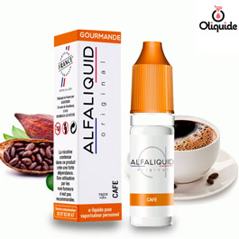Liquide Alfaliquid Original Café pas cher