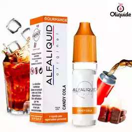Candy cola de la collection Alfaliquid Original 