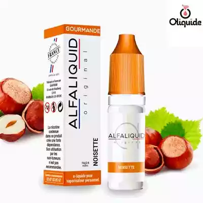 Liquides DLUO Dépassée Noisette de la marque Alfaliquid