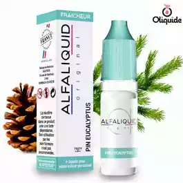 Pin Eucalyptus de la collection Alfaliquid Original 