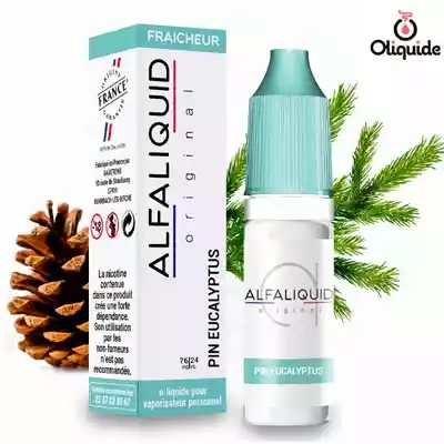Liquides DLUO Dépassée Pin Eucalyptus de la marque Alfaliquid