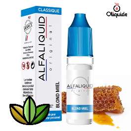 Liquide Alfaliquid Original Blond Miel pas cher
