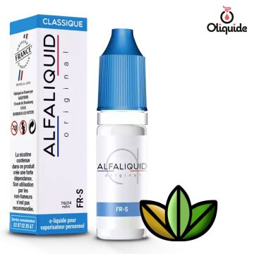 FR-S de la collection Alfaliquid Original 