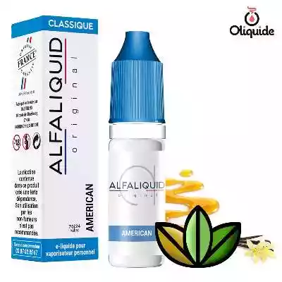 Liquides DLUO Dépassée American de la marque Alfaliquid