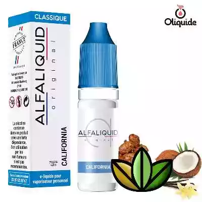 Liquides DLUO Dépassée California de la marque Alfaliquid