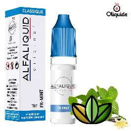 FR-Mint de la collection Alfaliquid Original 