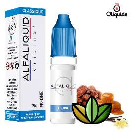 FR-ONE de la collection Alfaliquid Original 
