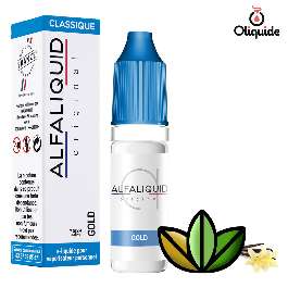 Gold de la collection Alfaliquid Original 