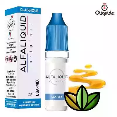 Liquides DLUO Dépassée USA Mix de la marque Alfaliquid