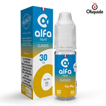 USA Mix de la collection Alfaliquid Original 