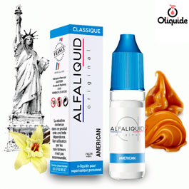 Liquide Alfaliquid Original American pas cher