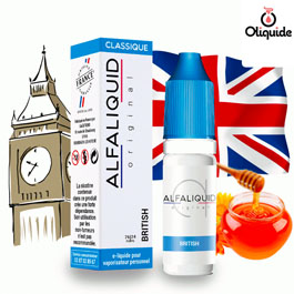 Liquide Alfaliquid Original British pas cher