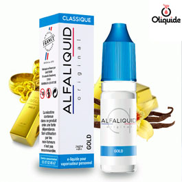 Liquide Alfaliquid Original Gold pas cher