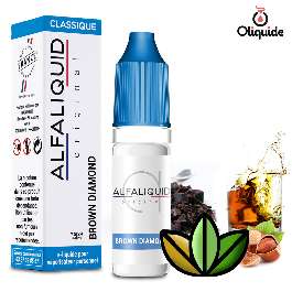 Brown Diamond de la collection Alfaliquid Original 