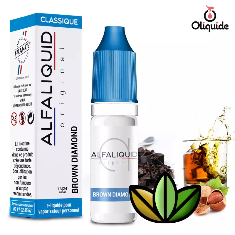 Exploitez le Brown Diamond de Alfaliquid