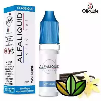 Alfaliquid Cavendish de la marque Alfaliquid
