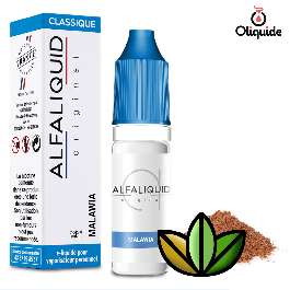 Liquide Alfaliquid Original Malawia pas cher